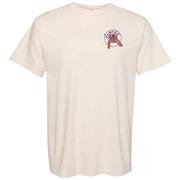 Clemson Baby Tiger Script Comfort Colors Tee